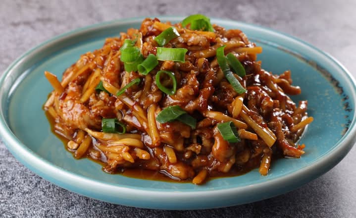 鱼香肉丝Sichuan Style Shredded Pork